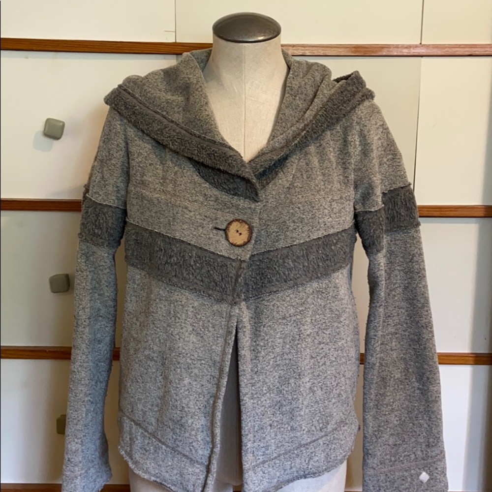 Prana yoga jacket, size medium
